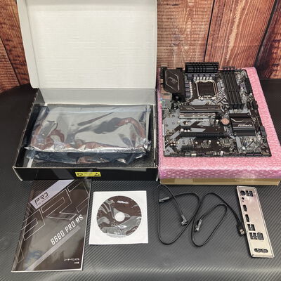 【富士青葉店】中古  ASRock B660 Pro RS (B660 1700 ATX DDR4) 150348 