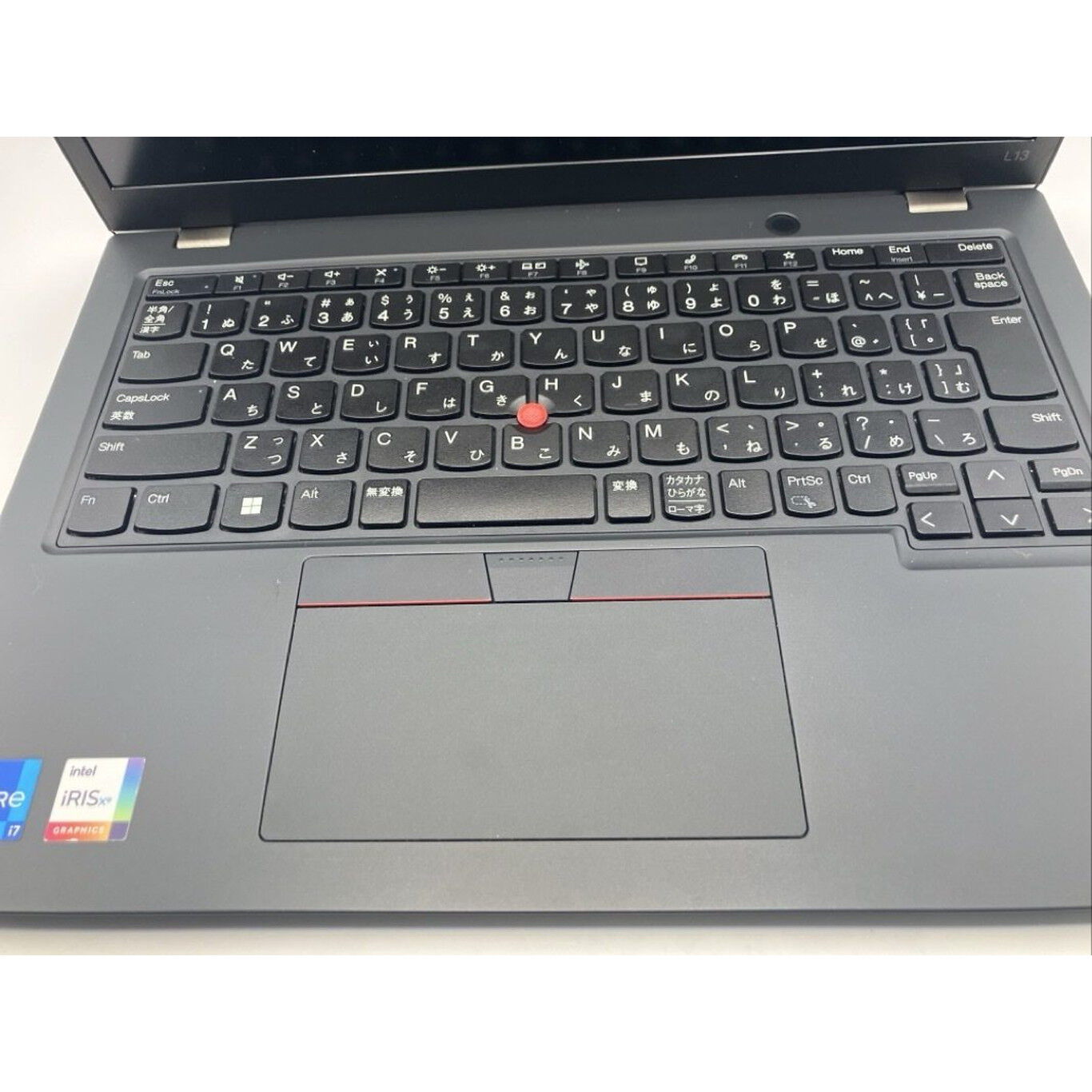 中古 Lenovo ThinkPad L13 Gen3 (Core i7-1255U/16GB/SSD 256GB