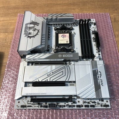 【姫路店】中古  MSI MPG X870E EDGE TI WIFI (X870E ATX AM5 DDR5) 175339 