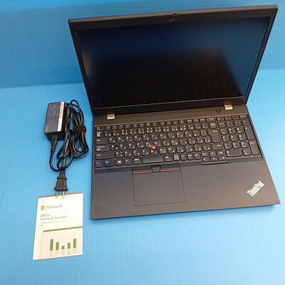 【大須店】中古  LENOVO ThinkPad L15 Gen2 MSO (Intel Core i5 1135G7 2.4GHz/16GB/SSD256GB/-/オンボード/15.6/1920x1080/GbE/Wi-Fi/WEBCAM/W11P/Microsoft Office Home and Business 2024) 188603 