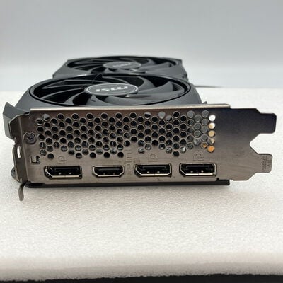 【新潟店】中古  MSI GEFORCE RTX 4060 VENTUS 2X BLACK 8G（RTX4060 8GB） 3480026521 