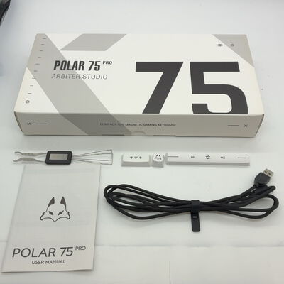 【宇都宮鶴田店】中古  KITSUNE Polar 75 Pro (Kitsune Black) 5280001888 