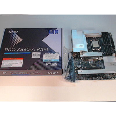 【前橋ｲﾝﾀｰｱｶﾏﾙ店】中古  MSI PRO Z890-A WIFI (Z890 1851 ATX DDR5) 172189 