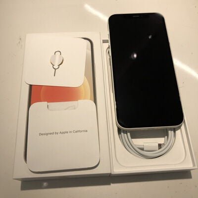 【姫路店】中古  【au】Apple iPhone12 6.1インチ 64GB (ホワイト) MGHP3J/A 143766 