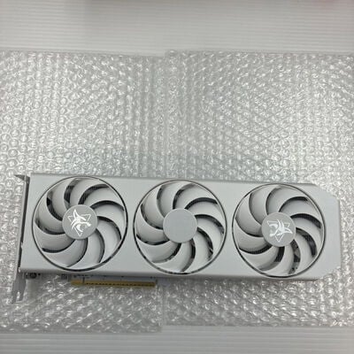 【秋葉原本店】中古  PowerColor RX9060XT 16G-L/OC/WHITE (RX9060XT 16GB) 189001 