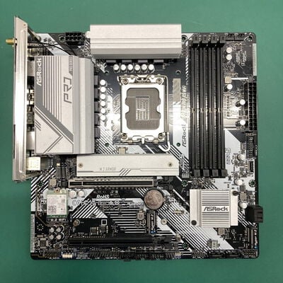 【神戸・三宮店】中古  ASRock B760M Pro RS WiFi (B760 1700 mATX DDR5) 3430005809 