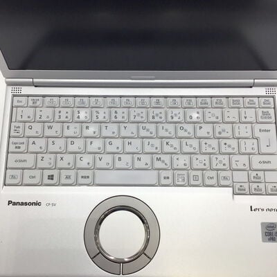 【白山FM松任店】中古  Panasonic Let's note CF-SV9RDQVS(Intel Core i5 10310U 1.70GHz/16GB DDR4/SSD256GB/-/オンボード/12.1/1920x1200/GbE/Wi-Fi/WEBCAM/W11P) 193338 