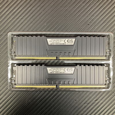 【富士青葉店】中古  Corsair CMK32GX4M2E3200C16(DDR4 PC4-25600 16GB 2枚組) 5070001787 