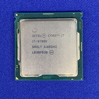 中古  INTEL Core i7 9700K (1151/3.60GHz/12M/C8/T8) 138481 