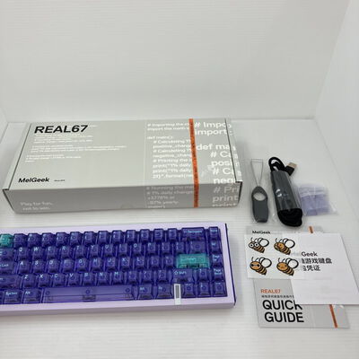 【秋葉原本店】中古  MelGeek REAL67 3410015537 