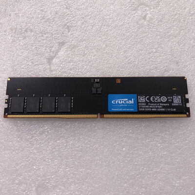 【甲府飯田店】中古  PC5-38400 32GB デスクトップ用 149150 