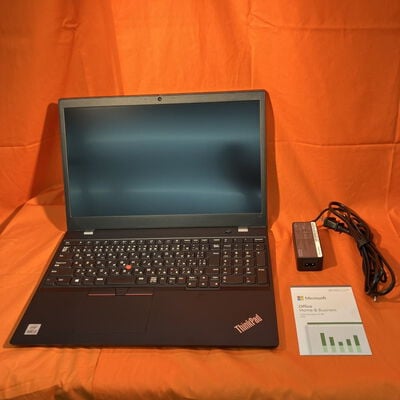 【なんば店】中古  Lenovo ThinkPad L15 Gen 1 (INTEL Core i5 10210U 1.6GHz/16GB/SSD256GB/-/オンボード/15.6/1920x1080/Wi-Fi/WEBCAM/W11P64/MicrosoftOffice H&B 2024付) 182474 