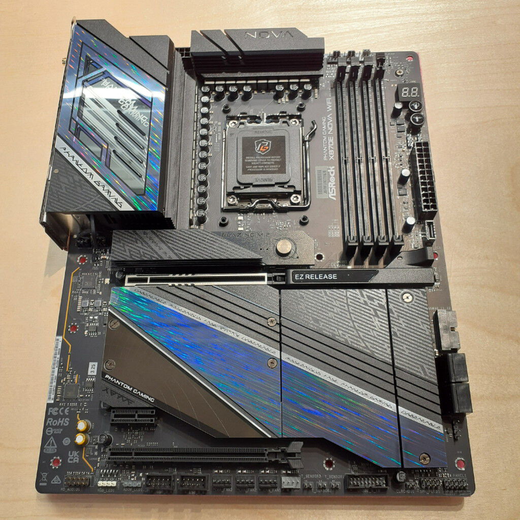 中古 ASRock X870E Nova WiFi (X870E AM5 ATX DDR5) 172194 （310243