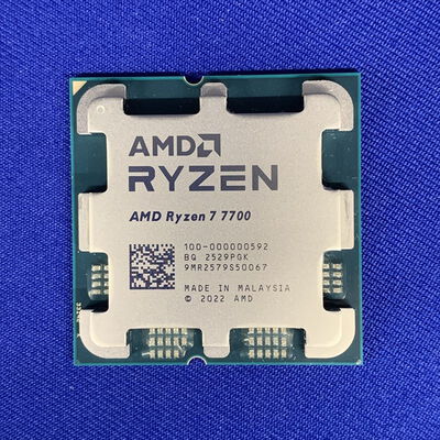 【横浜駅前店】中古  AMD Ryzen 7 7700 (AM5/3.8GHz/40M/C8/T16/65W) 154483 