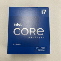 中古  INTEL Core i7 11700K (1200/3.6G/16M/C8/T16) 145163 