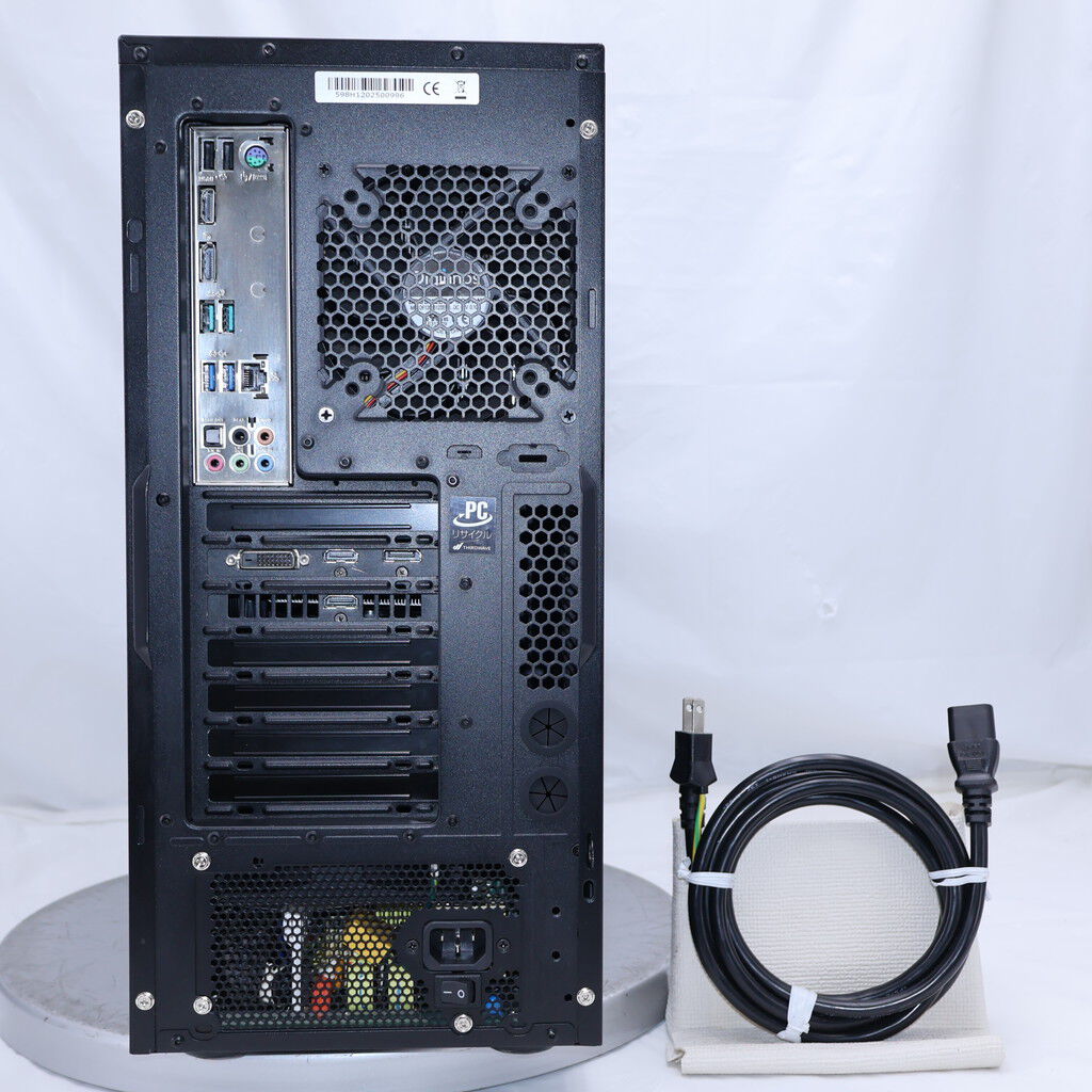 中古 THIRDWAVE GALLERIA KT(Intel Core i9 10900K/32GB DDR4 (PC4