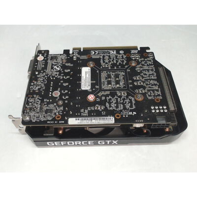 【前橋ｲﾝﾀｰｱｶﾏﾙ店】中古  Palit NE6166S018J9-161F (GTX1660 SUPER StormX) 141212 