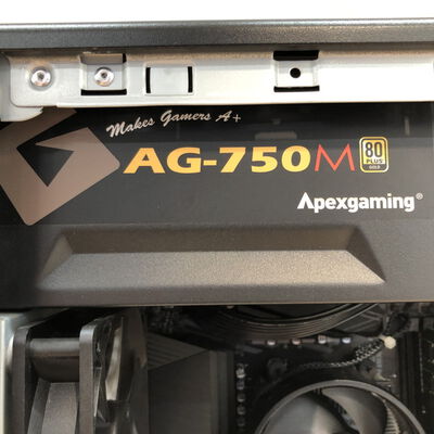 【姫路店】中古  TSUKUMO G-GEAR(AMD Ryzen 5 5600X/16GB/SSD2TB/DVDマルチ/AMD Radeon RX 6700 XT 12GB/W11H64 MAR) 179695 