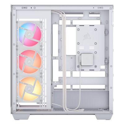 Corsair  3500X LX-R RGB iCUE LINK White CC-9011325-WW (E-ATX ガラス ホワイト) 