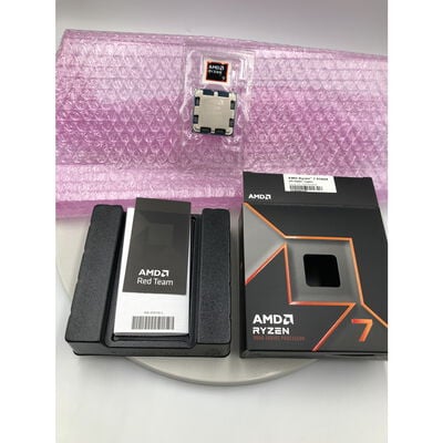 【水戸赤塚店】中古  AMD Ryzen 7 9700X (AM5/3.8GHz/40M/C8/T16/65W) 169022 