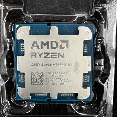 【大須店】中古  AMD Ryzen 9 9950X3D (AM5/4.3GHz/144M/C16/T32/170W) 1460025693 