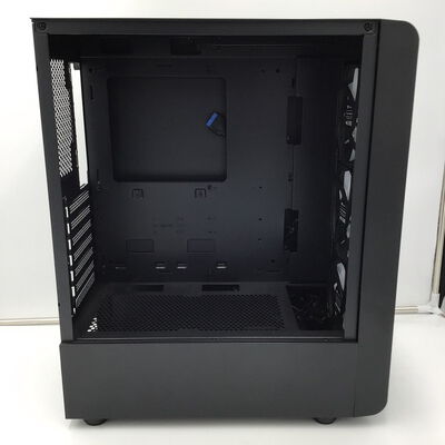 【白山FM松任店】中古  Thermaltake CA-1X2-00M1WN-00(S200 TG ATX BK) 4950001313 