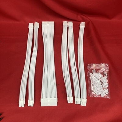 【千葉店】中古  ﾄﾞｽﾊﾟﾗｾﾚｸﾄ PSUEX2-WHITE(電源延長ｹｰﾌﾞﾙｾｯﾄ) 3250006664 