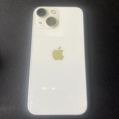 【大宮店】中古  【国内版SIMフリー】Apple iPhone13 mini 5.4インチ 512GB (スターライト) MLJR3J/A 147436 