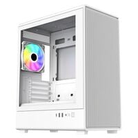 CoolerMaster  Elite 350 White E350-WGNN-S00 (MicroATX ガラス ホワイト) 
