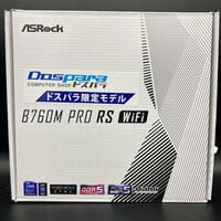 中古  ASRock B760M Pro RS WiFi (B760 1700 mATX DDR5) 5370000806 