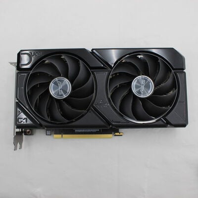 【通販センター】中古  ASUS DUAL-RTX4060TI-O16G-EVO (RTX4060Ti 16G) 175535 