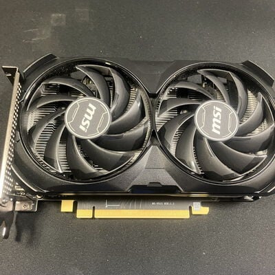 【大宮店】中古  MSI GeForce RTX 4060 Ti VENTUS 2X BLACK 8G OC?(RTX4060Ti 8GB) 158559 