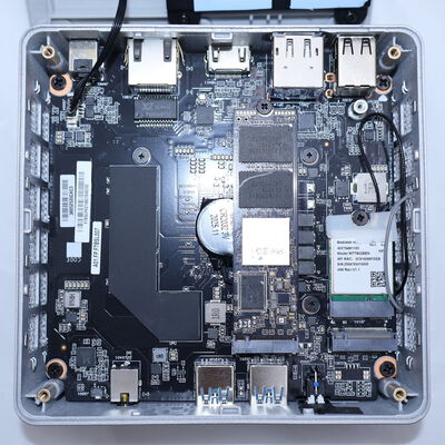 【通販センター】中古  MINISFORUM EliteMini UM750L(AMD Ryzen 5 7545U/16GB DDR5 (PC5)/SSD1TB/なし/オンボード/Wi-Fi/W11H64 MAR) 203760 