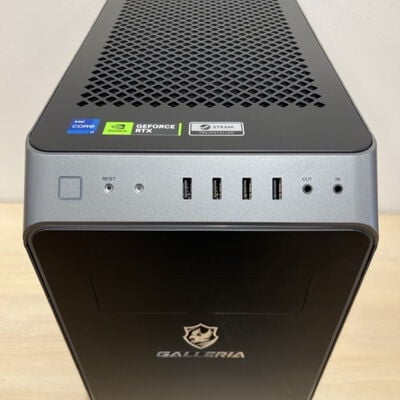 【静岡東瀬名店】中古  THIRDWAVE GALLERIA XA7C-R47(i7 13700F/32GB/SSD1TB/なし/RTX4070 12GB/W11H) 5140001580 