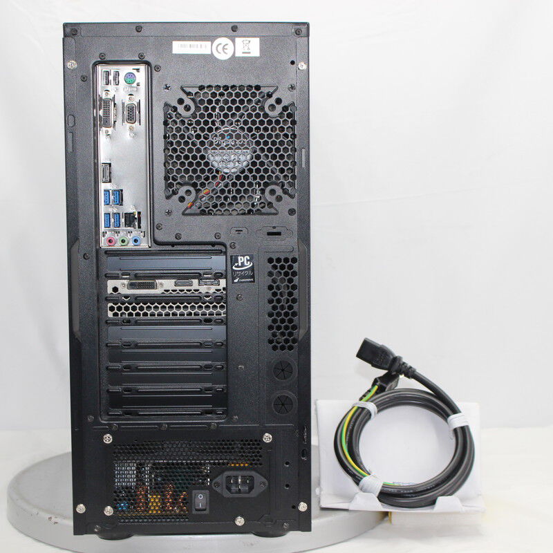 中古 THIRDWAVE GALLERIA KT(Intel Core i7 9700/16GB DDR4 (PC4