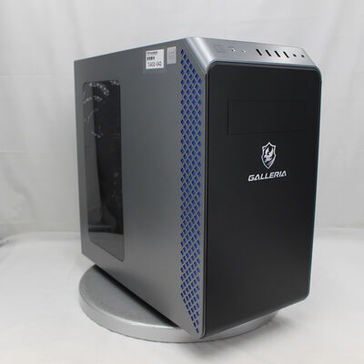 【仙台店】中古  THIRDWAVE GALLERIA SKM(Intel Core i5 12400/16GB/SSD1TB/なし/NVIDIA GeForce RTX 3060 Ti 8GB/W11H64 MAR) 189727 
