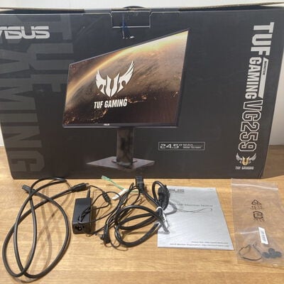 【富山本郷店】中古  ASUS VG259QM (24.5W 2H1DP 1ms IPS 280Hz) 4760001750 