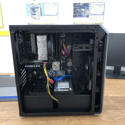 【宮崎恒久店】中古  THIRDWAVE GALLERIA XA7R-R46T (Ryzen 7 5700X/32GB/SSD1TB HDD 2TB/RTX4060Ti/W11H64) 5160000513【8/14価格改定!】 