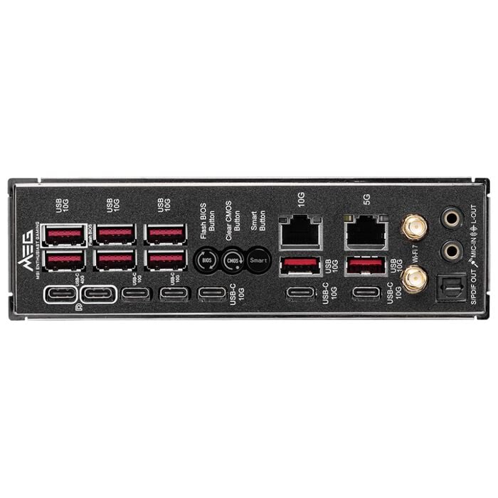 MSI MEG X870E GODLIKE (X870E AM5 E-ATX) ｜ パソコン通販のドスパラ