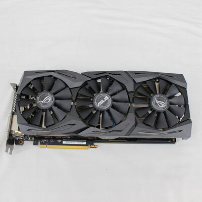 【通販センター】中古  ASUS ROG-STRIX-GTX1080TI-O11G-GAMING（GTX1080Ti 11GB） 3480035130 