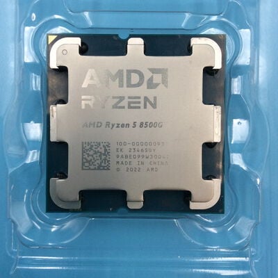 【秋葉原本店】中古  AMD Ryzen 5 8500G (AM5/3.5GHz/22M/C6/T12/65W) 166433 