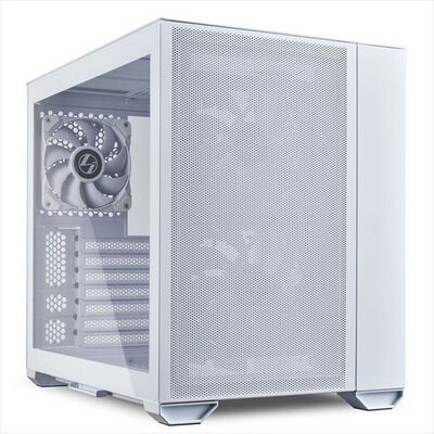 Lian-Li  O11 AIR MINI WHITE (E-ATX ガラス) 