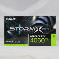 中古  Palit NE6406T019P1-1060F (RTX 4060 Ti 8GB) 3480032409 