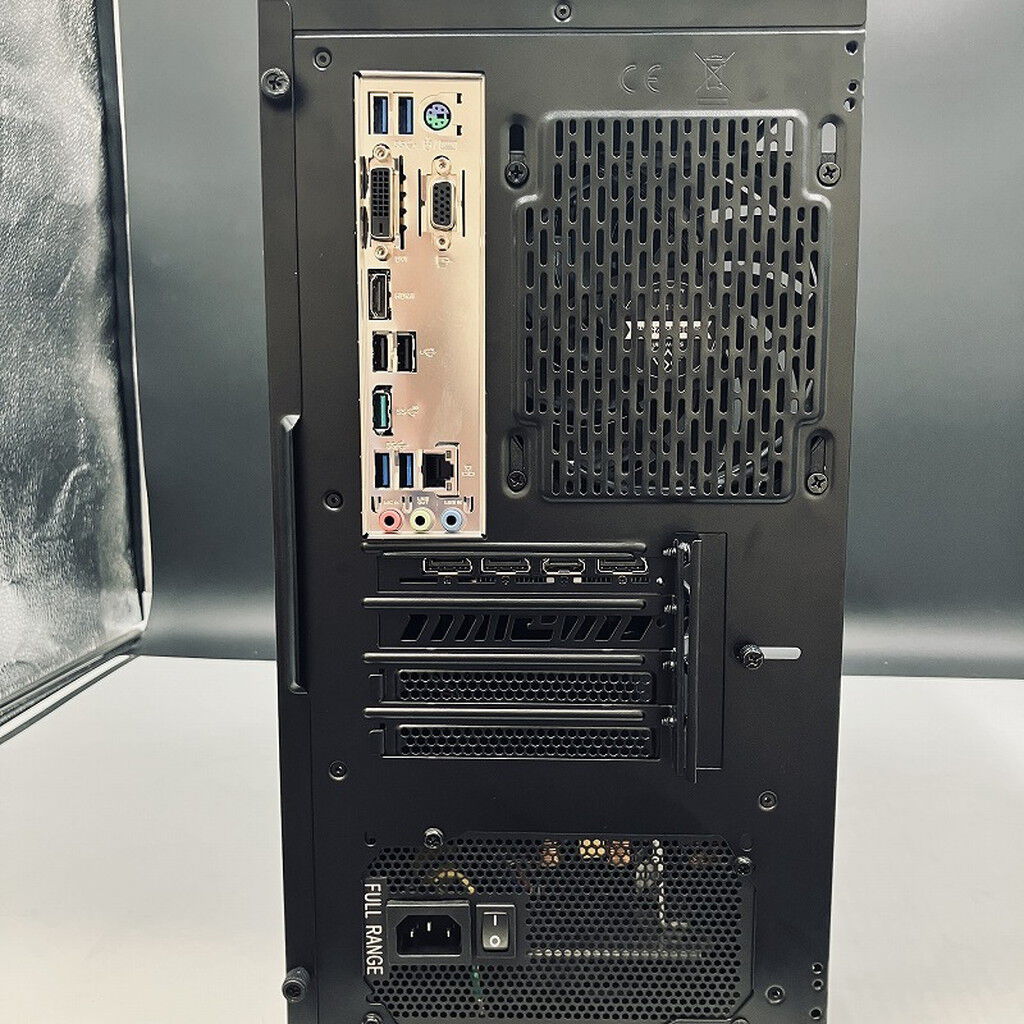 中古 デスクトップPC(Ryzen 7 5800X/16GB/SSD512GB/RX7600/W11H