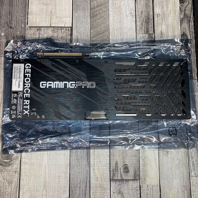 【広島店】中古  Palit NE7507T019T2-GB2031U(RTX5070Ti 16GB GamingPro-S) 188931 