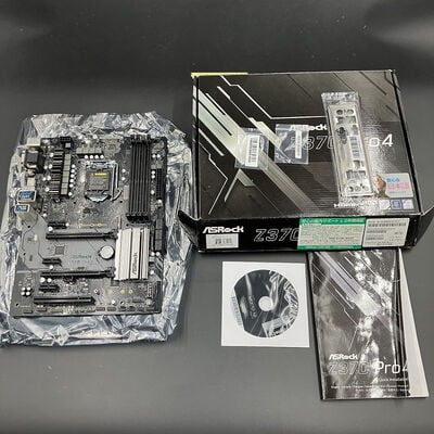 【大須店】中古  ASRock Z370 Pro4 (Z370 1151 ATX DDR4) 136208 