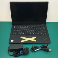 中古  Lenovo ThinkPad X1 Carbon(i7-10510U/16GB/SSD128GB/W11P) 5250001441 