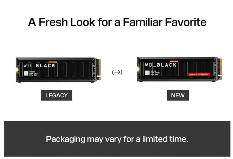 【新品未開封】WD BLACK SN8100 1TB ヒートシンク非搭載 1 TB WD_BLACK SN8100 NVMe SSD ヒートシンク非搭載 | Sandisk