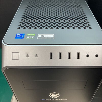 【広島店】中古  THIRDWAVE GALLERIA XA7C-R37T(i7 11700/16GB/SSD1TB/RTX3070Ti 8GB/W11H/ODDなし/GigabitLAN) 1460030036【9/10値下げ!】 