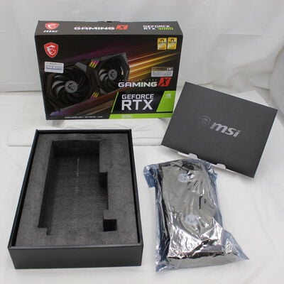 【通販センター】中古  MSI GeForce RTX 3060 GAMING X 12G (RTX3060 12GB) 144776 